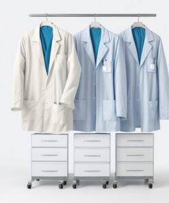 clemson Lab coat