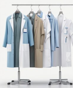 branded Lab coat s