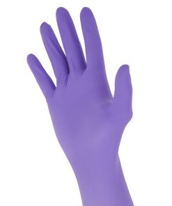 Disposable micro touch nitrile gloves