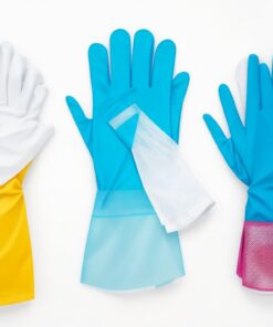 pre powdered surgical gloves