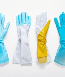 tgc nitrile gloves black