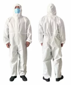 Disposable Coveralls black medium