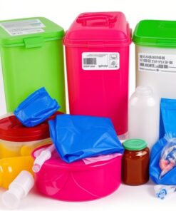 injection disposal container