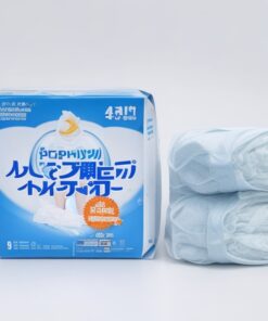 all-in-one adult diapers / cotton feel
plus blue) - regular absorbency