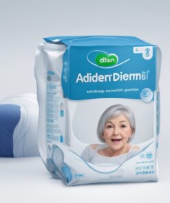 adult diapers plus blue regular absorbency 100-150 cm package of 14