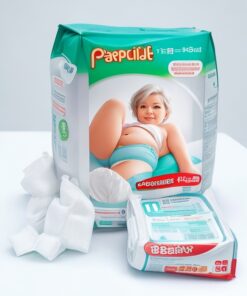 all-in-one adult diapers / cotton feel
ultra green) - high absorbency