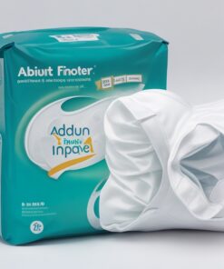 all-in-one adult diapers / cotton feel
ultra green) - high absorbency