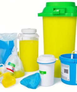 biohazard bins with lids