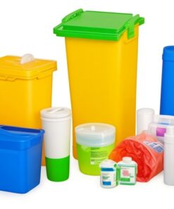 syringe disposal box