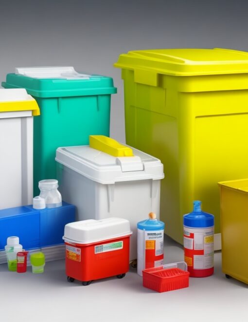 red bag medical waste disposal MedqSupplies