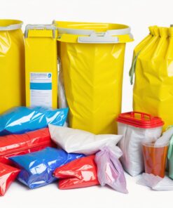 biohazard waste bin