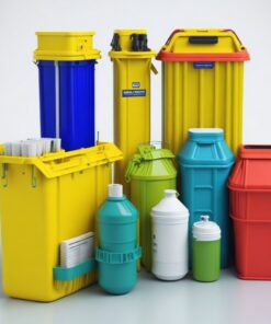 bd red sharps container 5.4 liter 305517 - case/20