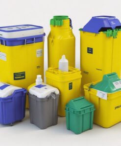 mobile waste carts