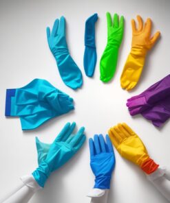 0.4 mm nitrile gloves