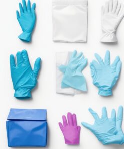 100 black nitrile gloves