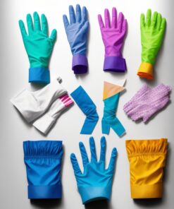 1000 nitrile disposable gloves