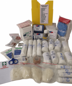 18 first aid items