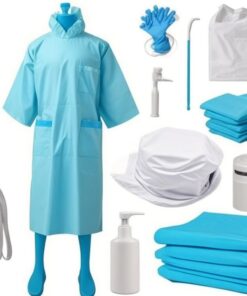 vinyl powder free disposable gloves