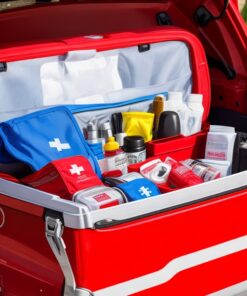 24 unit first aid kit