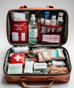 Regulation 3 First Aid Kit(5-50 persons) In Plastic Box