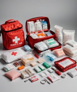 Regulation 3 First Aid Kit(5-50 persons) In Plastic Box