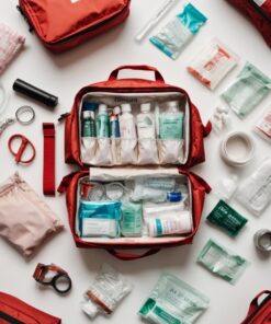Regulation 7 First Aid Kit (5-50 Persons) in Heavy Duty Box by Firstaider