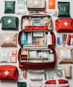 metal first aid box