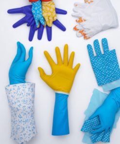 breathable latex gloves