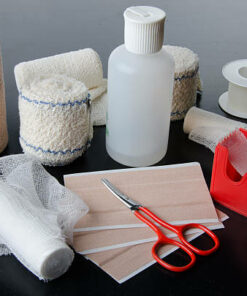 18 first aid items