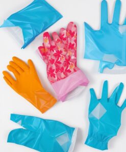 long cuff latex gloves