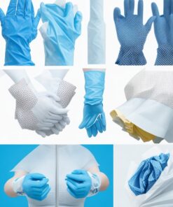 can latex gloves protect you from electricity