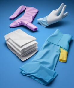 latex medical examination gloves