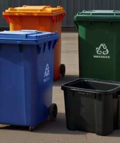 two wheel bin