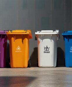waste bin 240l