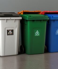 waste bin 240 ltr