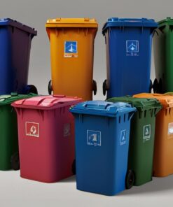 waste bin 240l