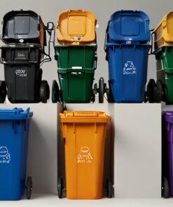 240l wheelie bin