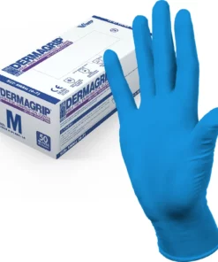 Dermagrip high risk latex gloves