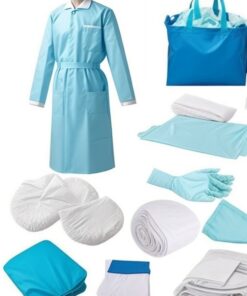 Body Bags center SLIT with Double Sided Tape