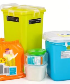 Stericycle 1 Gallon Disposable Mailback System - Twin Pack (3 Kits/Case)