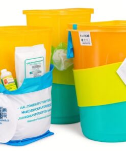 yellow sharps box collection
