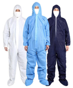 Disposable Coveralls blue small