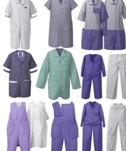 Non Disposable Poly Cotton Lab coats