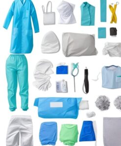 Disposable mop caps all colours