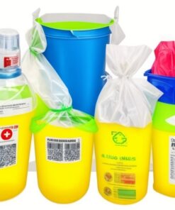Bemis 2-Gallon Chemotherapy Container (30/Case) - White