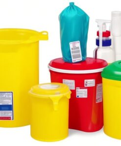 Bemis Phlebotomy Container. 1 Quart. Yellow. Box of 100 (100040-100).Size: Large