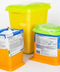 large sharps disposal containers