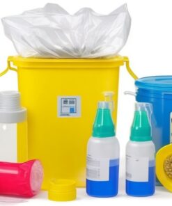 covidien sharps 2 gallon container with rotor lid
