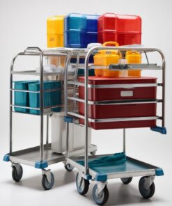 wound dressing dressing trolley equipment