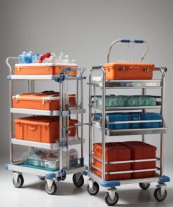 trolley - folding nose - 2 in 1 - 83 x 47 x 148 cm - load capacity 225kg | cal-2-in-1